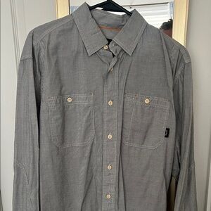 Orvis Striped Button-Down Men's Shirt